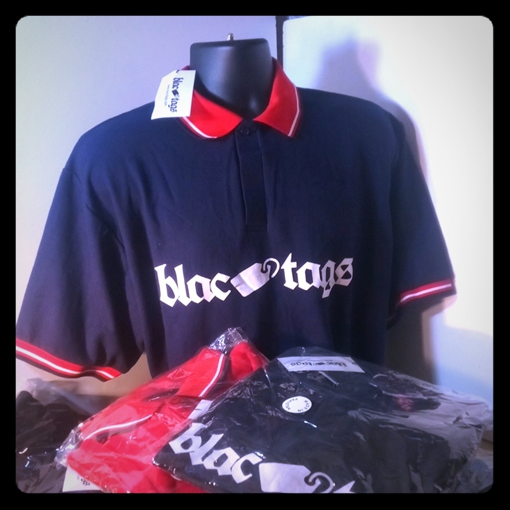 BlacTags Polo Shirts sizes up to 5XL